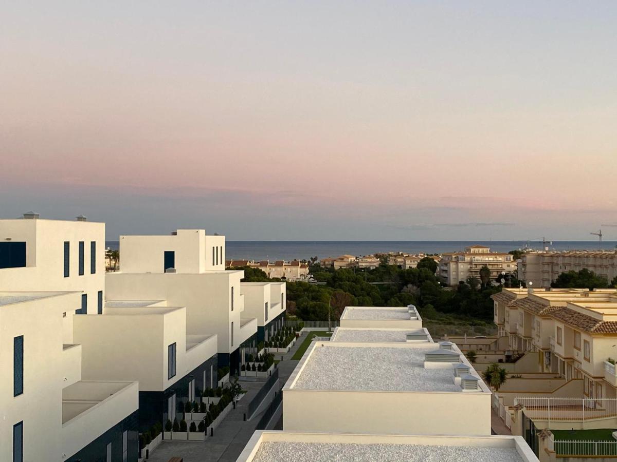 Playa Flamenca - Turquesa Del Mar - Great Sea View! Apartment Exterior foto