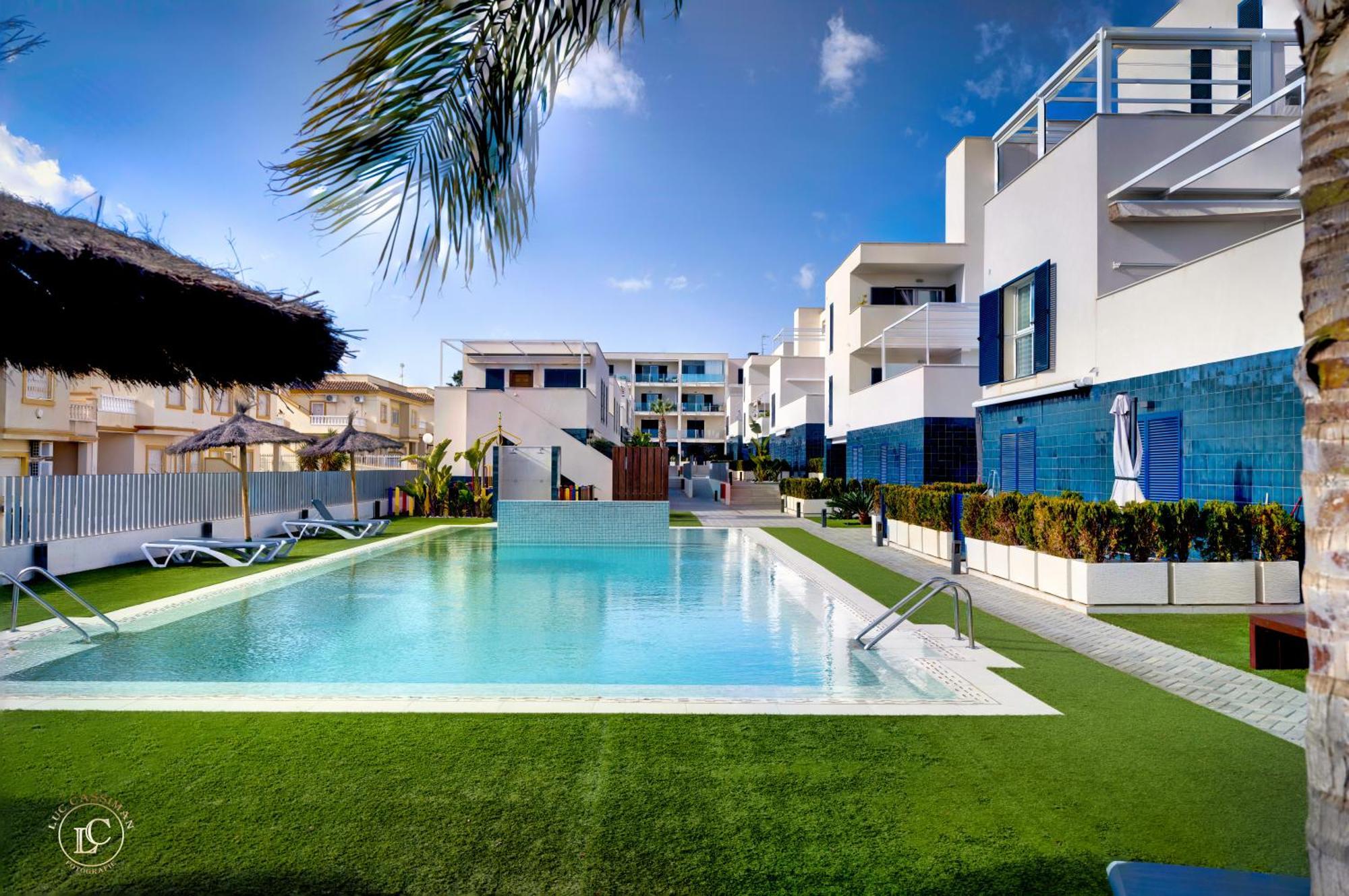 Playa Flamenca - Turquesa Del Mar - Great Sea View! Apartment Exterior foto