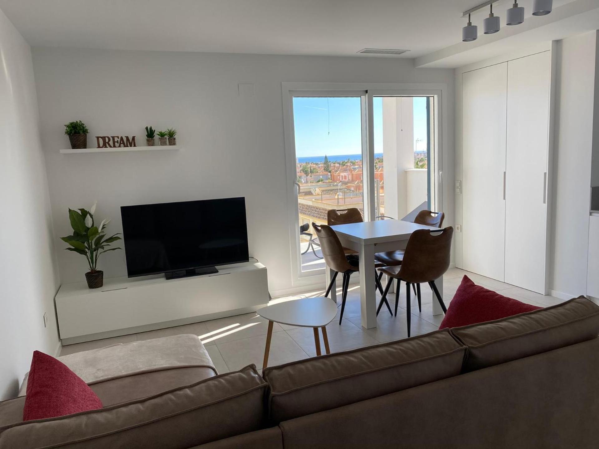 Playa Flamenca - Turquesa Del Mar - Great Sea View! Apartment Exterior foto
